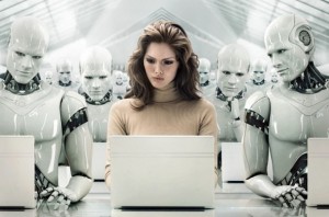 Human and robots
